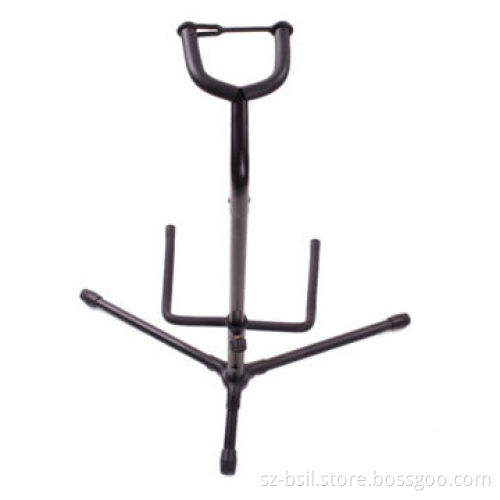 Musician's Gear Tubular Guitar Stand Black